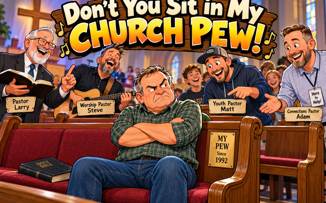 Don’t You Sit In My Church Pew