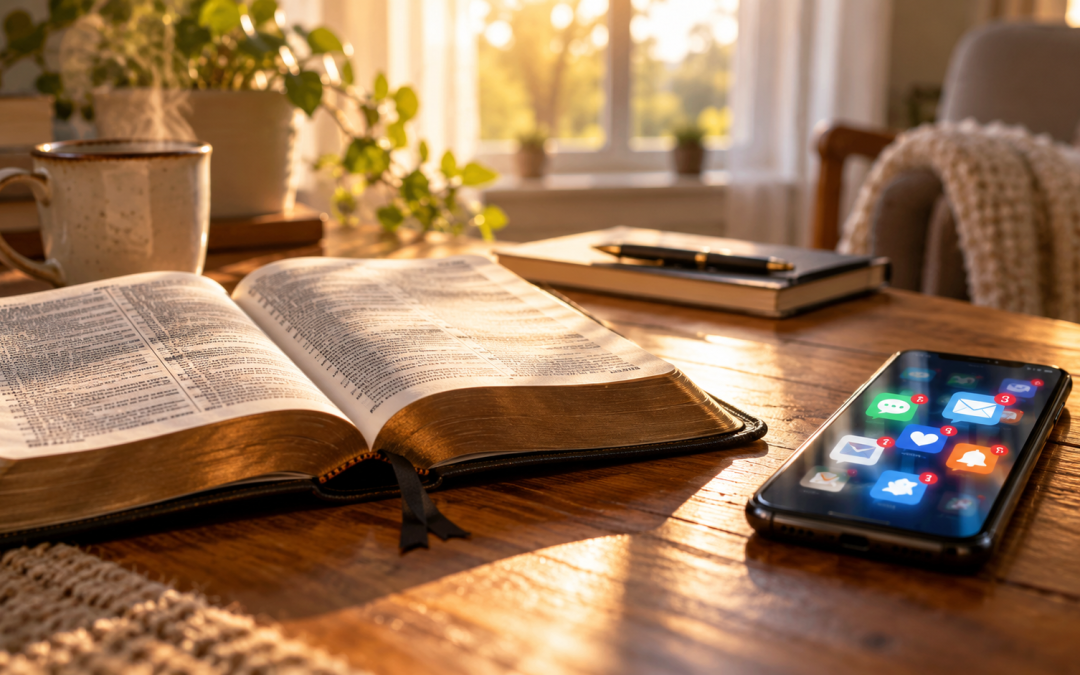 Is God Competing for Your Attention?